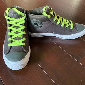 New Converse high top shoes